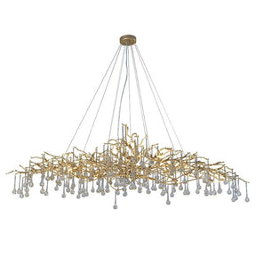 Doris Branch Crystal Chandelier Light