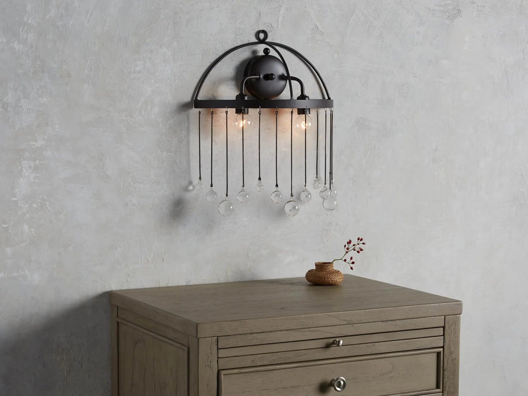 Aubrey 2-Light Wall Sconce