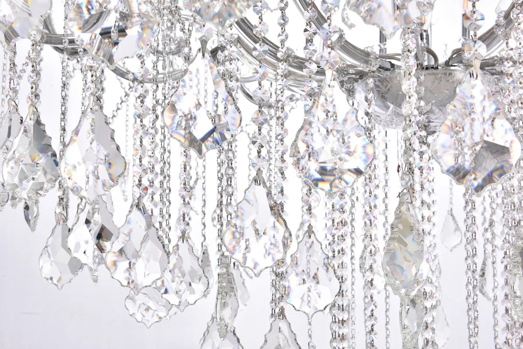 Maria Theresa 49 Light 60" Wide Crystal Chandelier with Clear Royal Cut Crystals