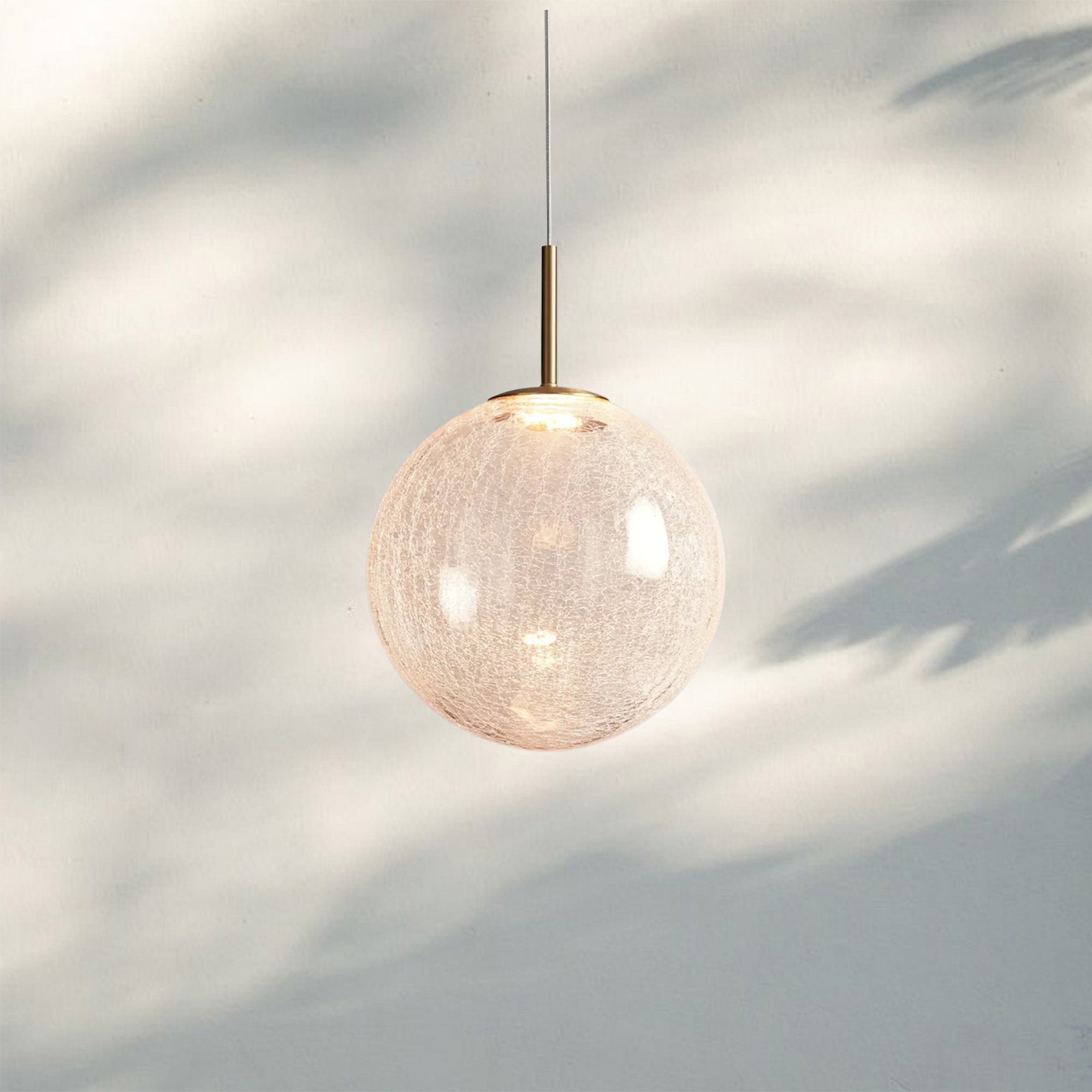 Casens Pendant Light-Crackle-