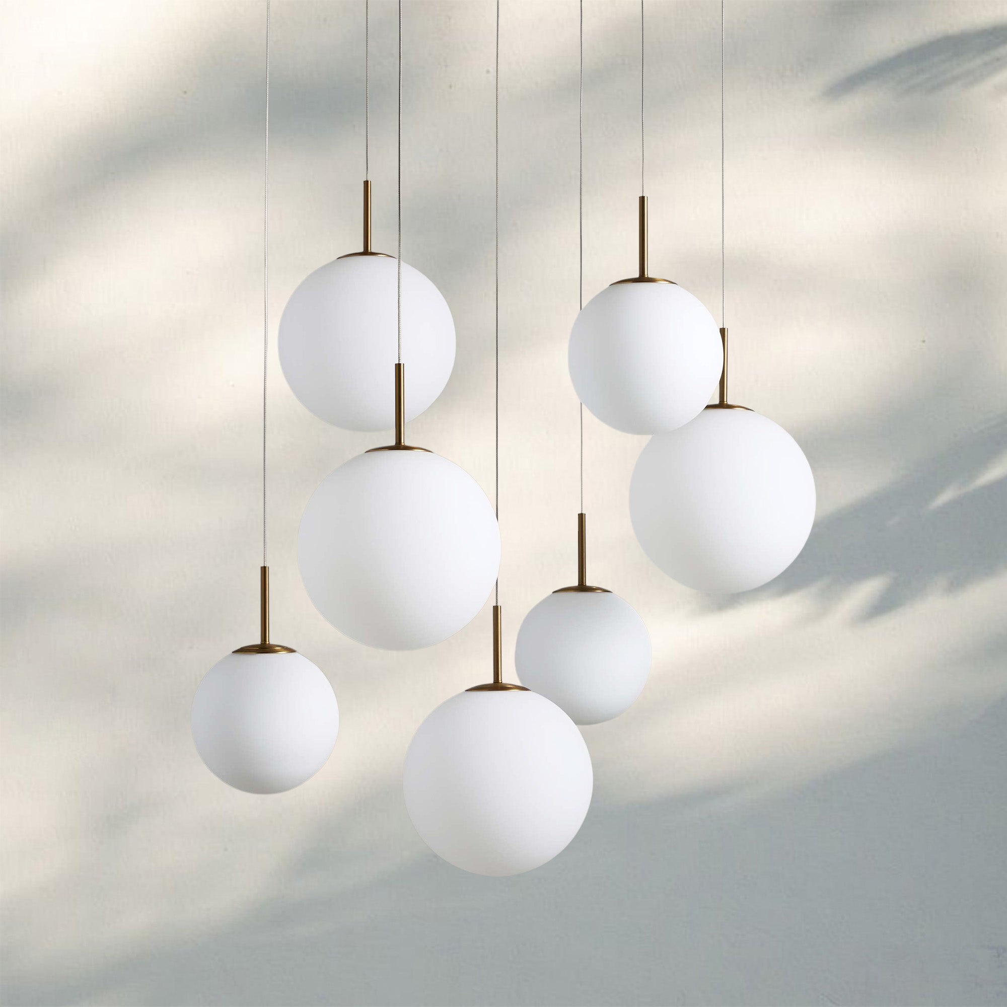 Casens Round Chandelier 20''28''34''43''-