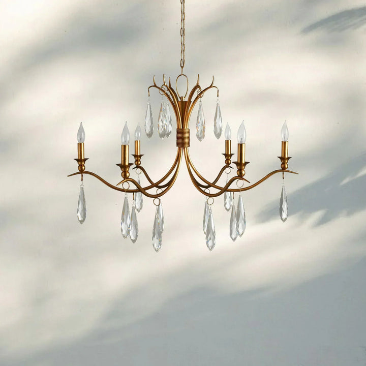 Celina Chandelier 36'' 59''-36''-