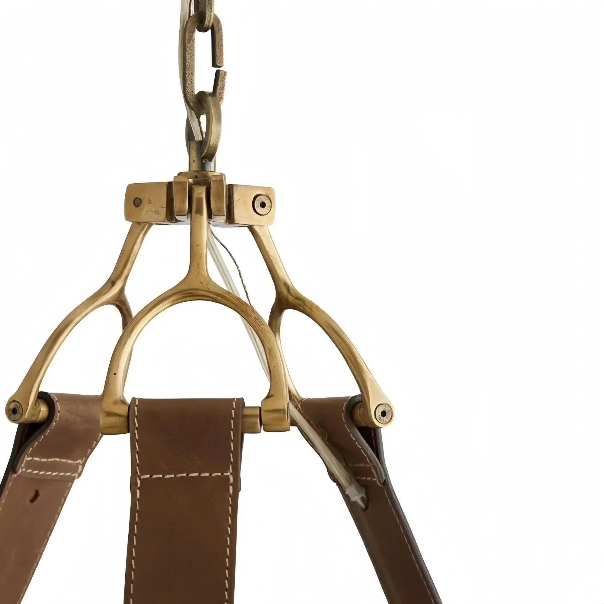Chaney Chandelier 33”D - Arialamps