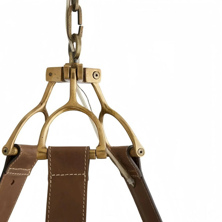 Chaney Chandelier 33”D - Arialamps