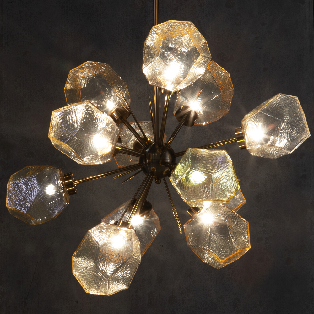 Aria Cicero Starburst Chandelier