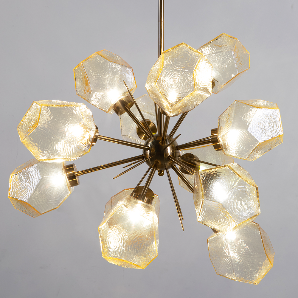 Aria Cicero Starburst Chandelier