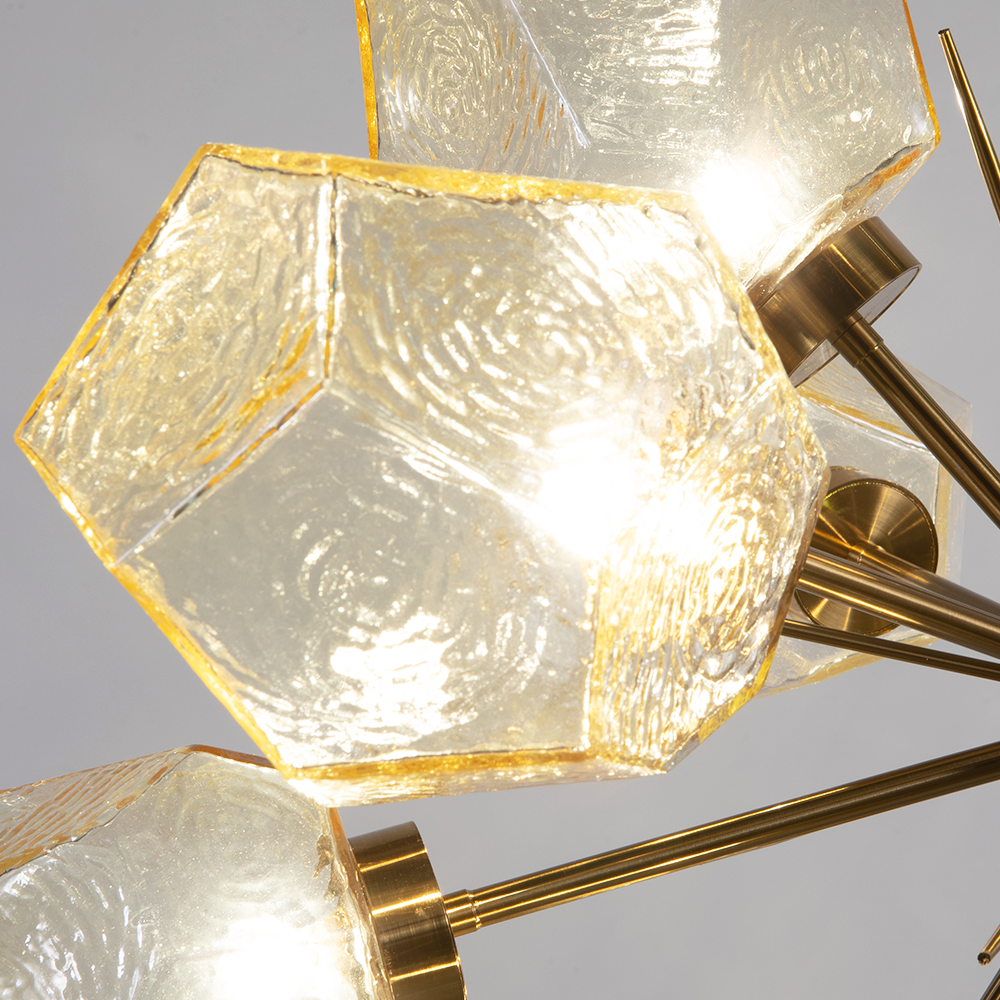 Aria Cicero Starburst Chandelier