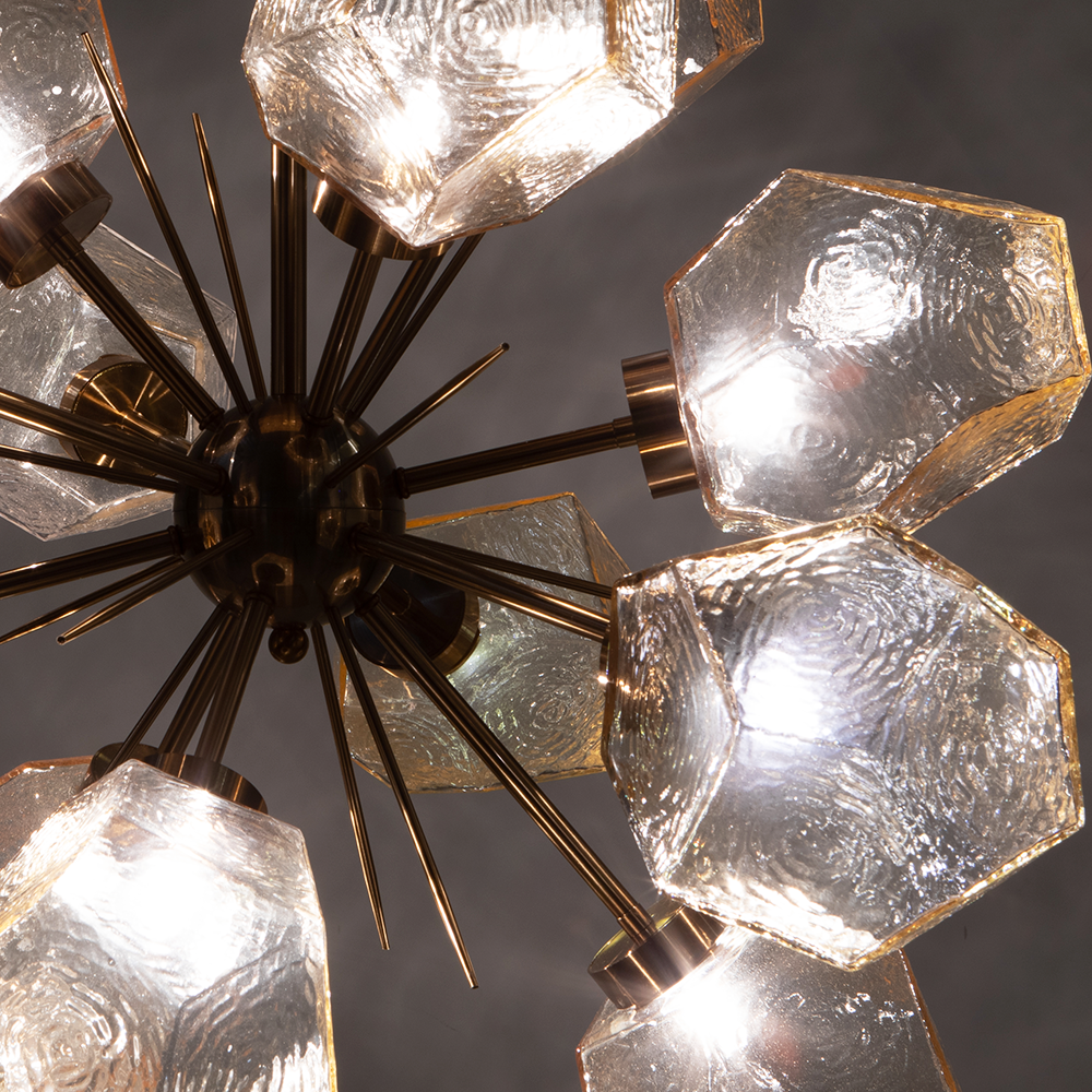 Aria Cicero Starburst Chandelier