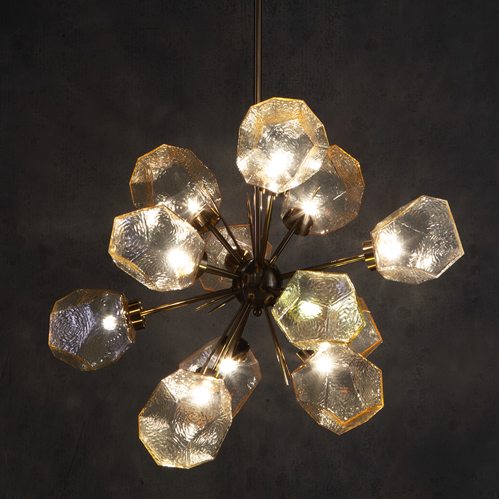 Aria Cicero Starburst Chandelier