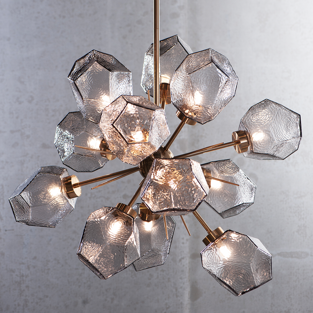 Aria Cicero Starburst Chandelier