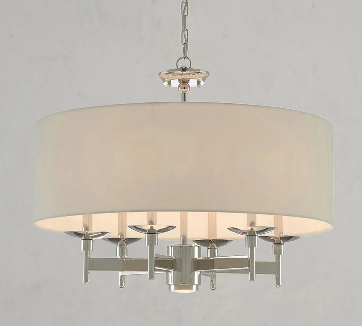 Cortez Chandelier 28" - Arialamps