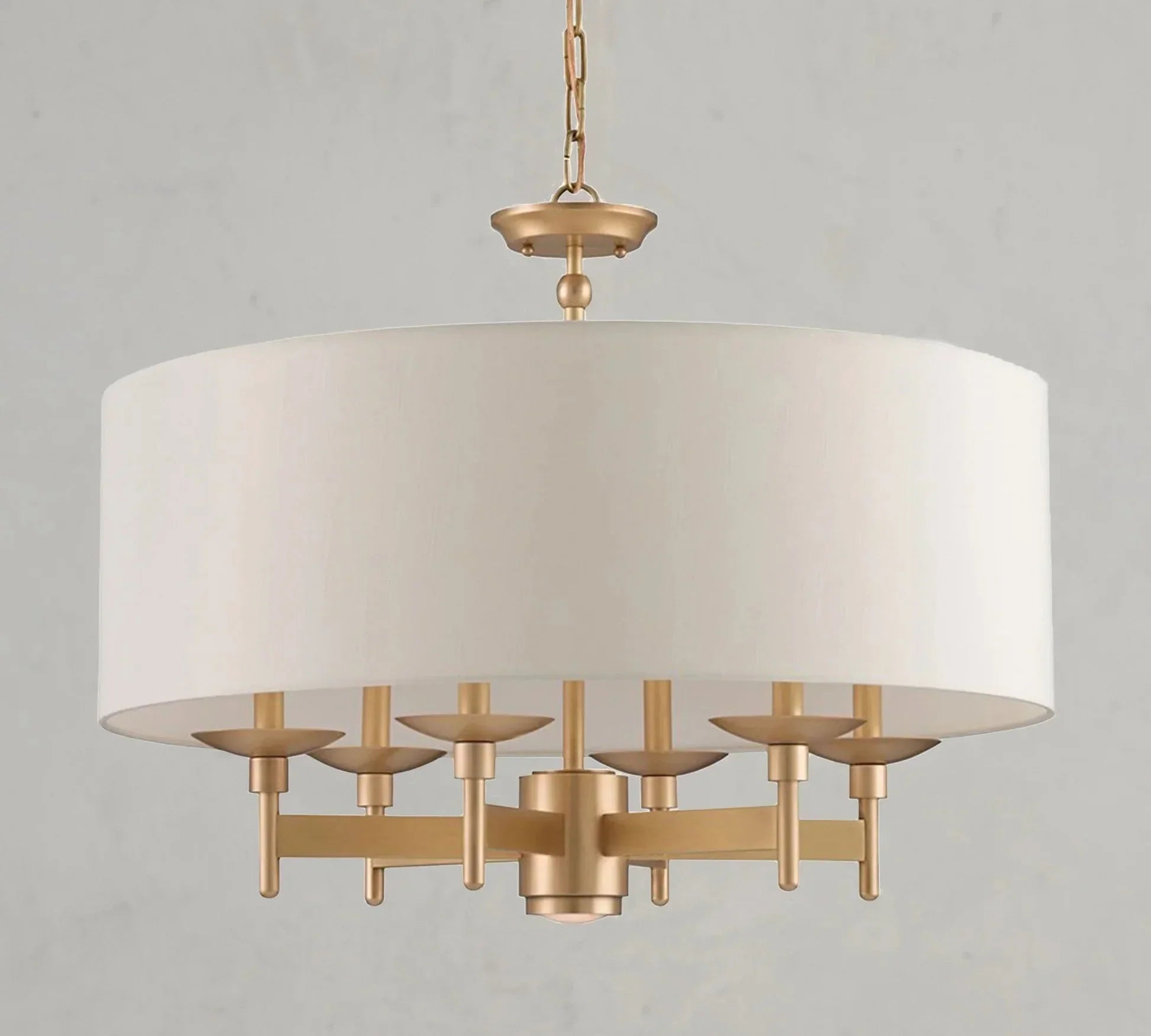 Cortez Chandelier 28" - Arialamps