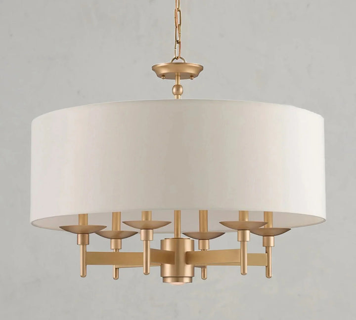 Cortez Chandelier 28" - Arialamps