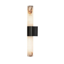 Aria Cutar Alabaster Wall Sconce