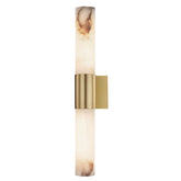 Aria Cutar Alabaster Wall Sconce