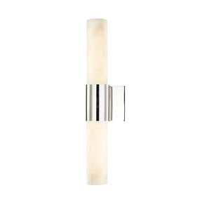 Aria Cutar Alabaster Wall Sconce