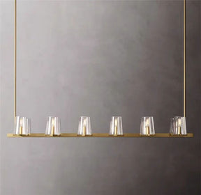 Pauillac Linear Chandelier