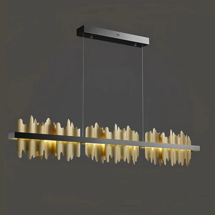 Dahlia Dining Room Chandelier 47" - Arialamps