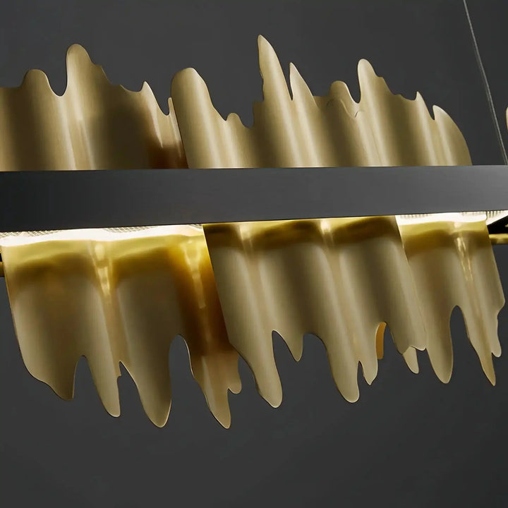 Dahlia Dining Room Chandelier 47" - Arialamps