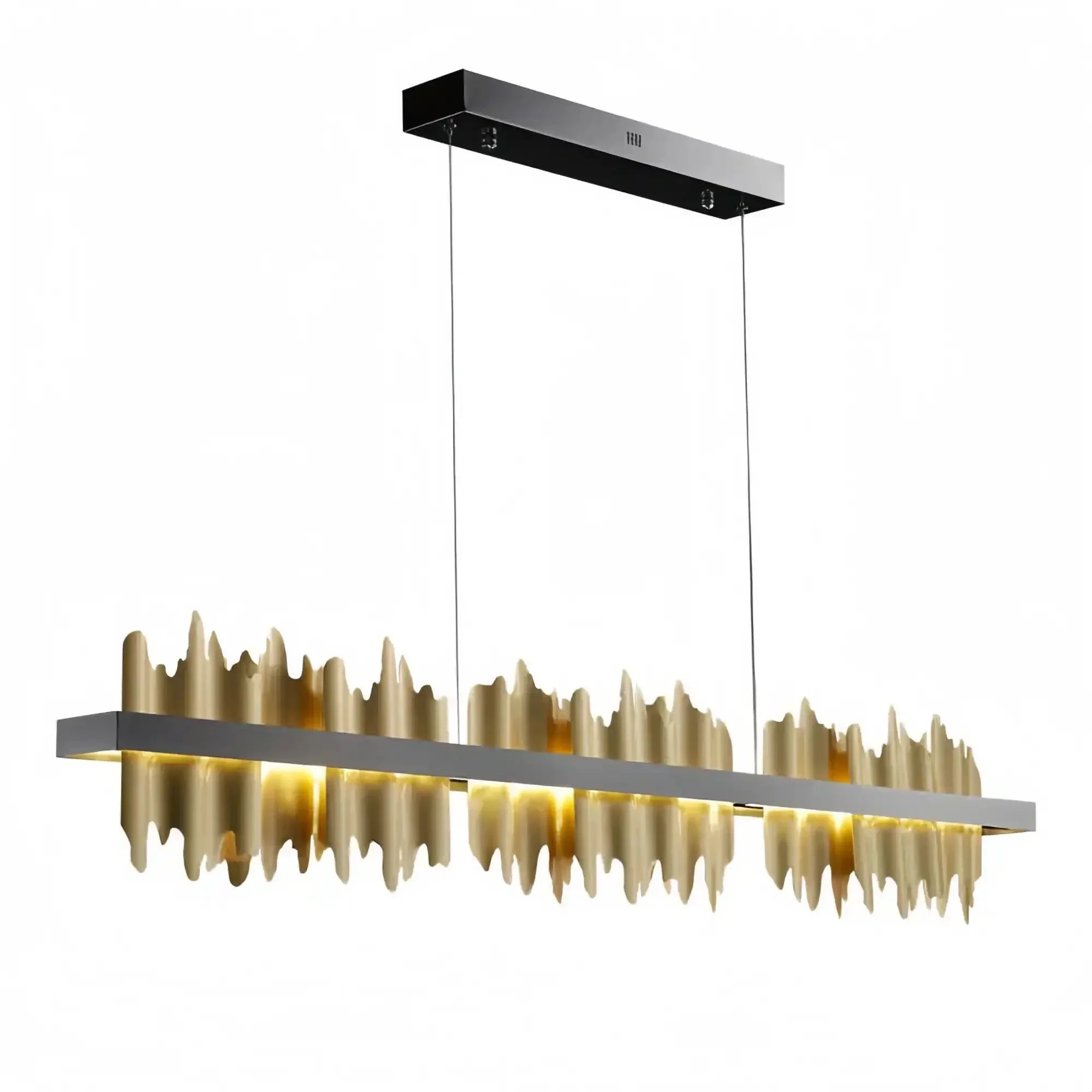 Dahlia Dining Room Chandelier 47" - Arialamps