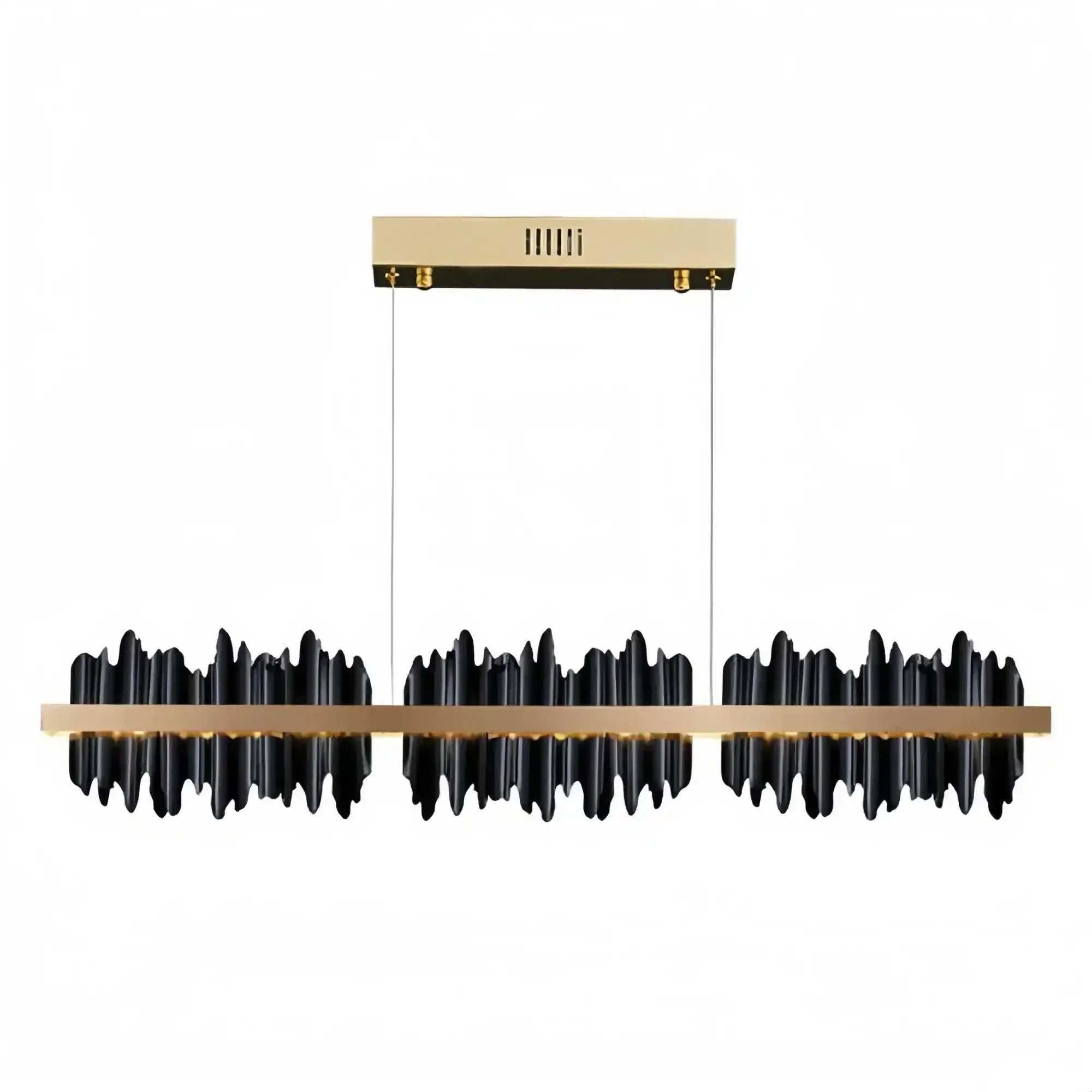 Dahlia Dining Room Chandelier 47" - Arialamps