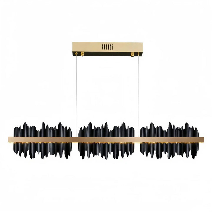 Dahlia Dining Room Chandelier 47" - Arialamps
