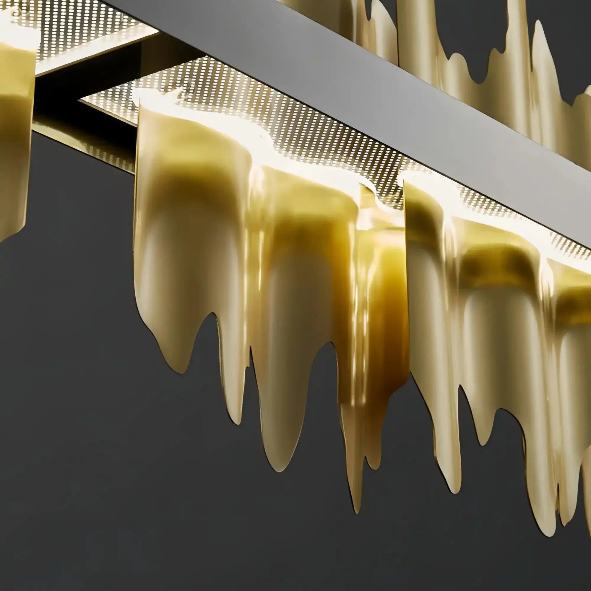 Dahlia Dining Room Chandelier 47" - Arialamps