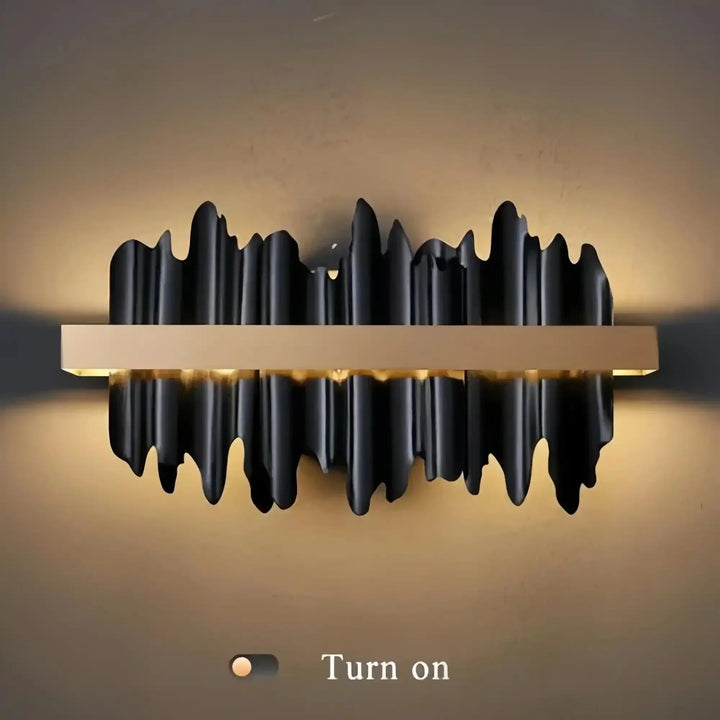 Dahlia Linear Sconce - Arialamps