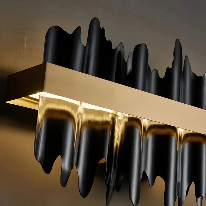 Dahlia Linear Sconce - Arialamps