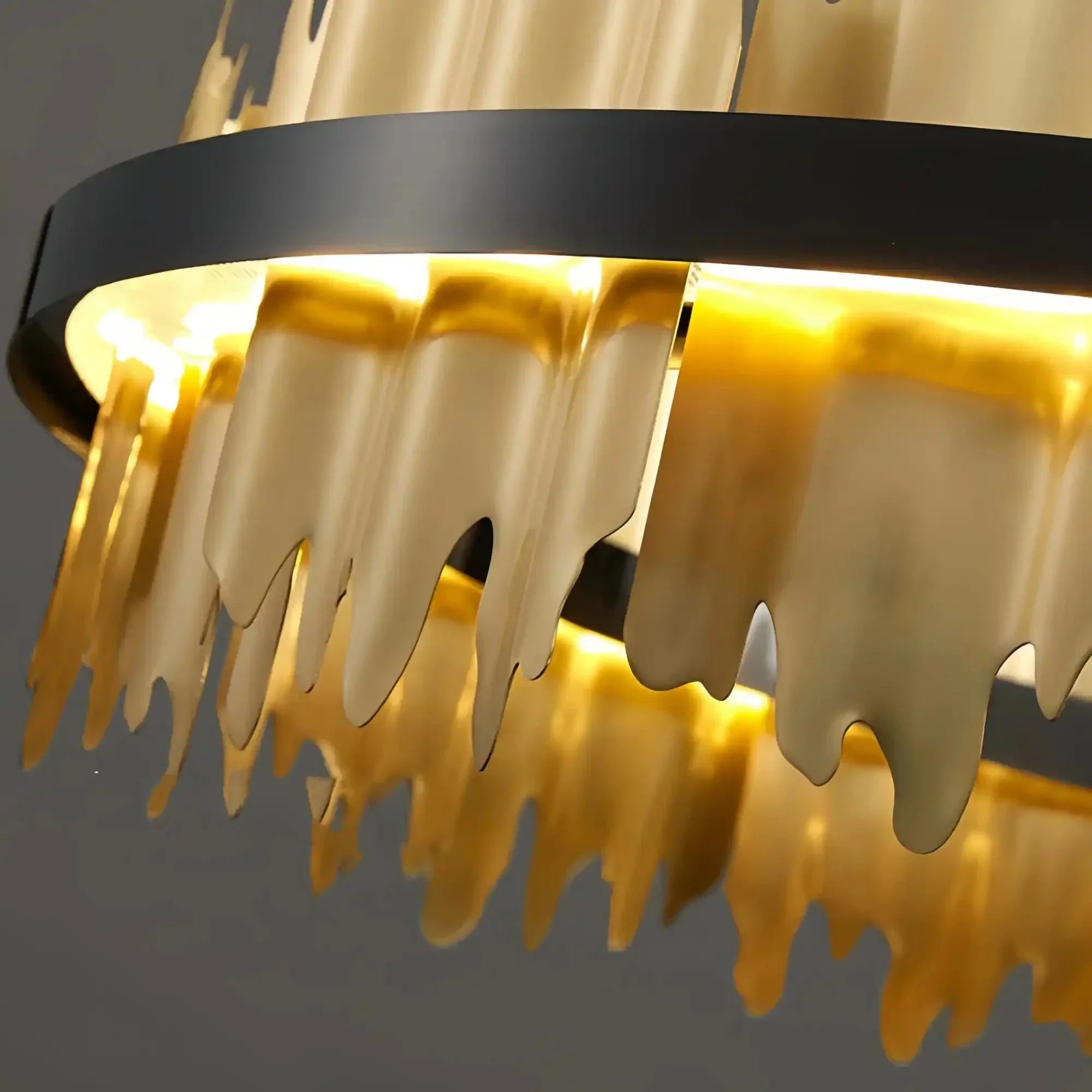 Dahlia Multiple Tier Round Chandelier - Arialamps