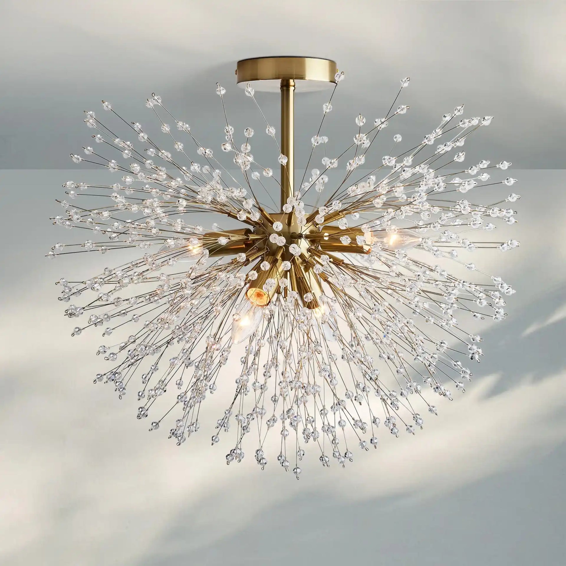 Dandelion Flush Mount