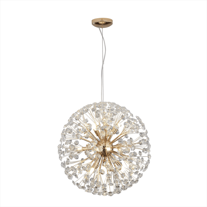 Dandelion Spherical Crystal Pendant Light - Arialamps