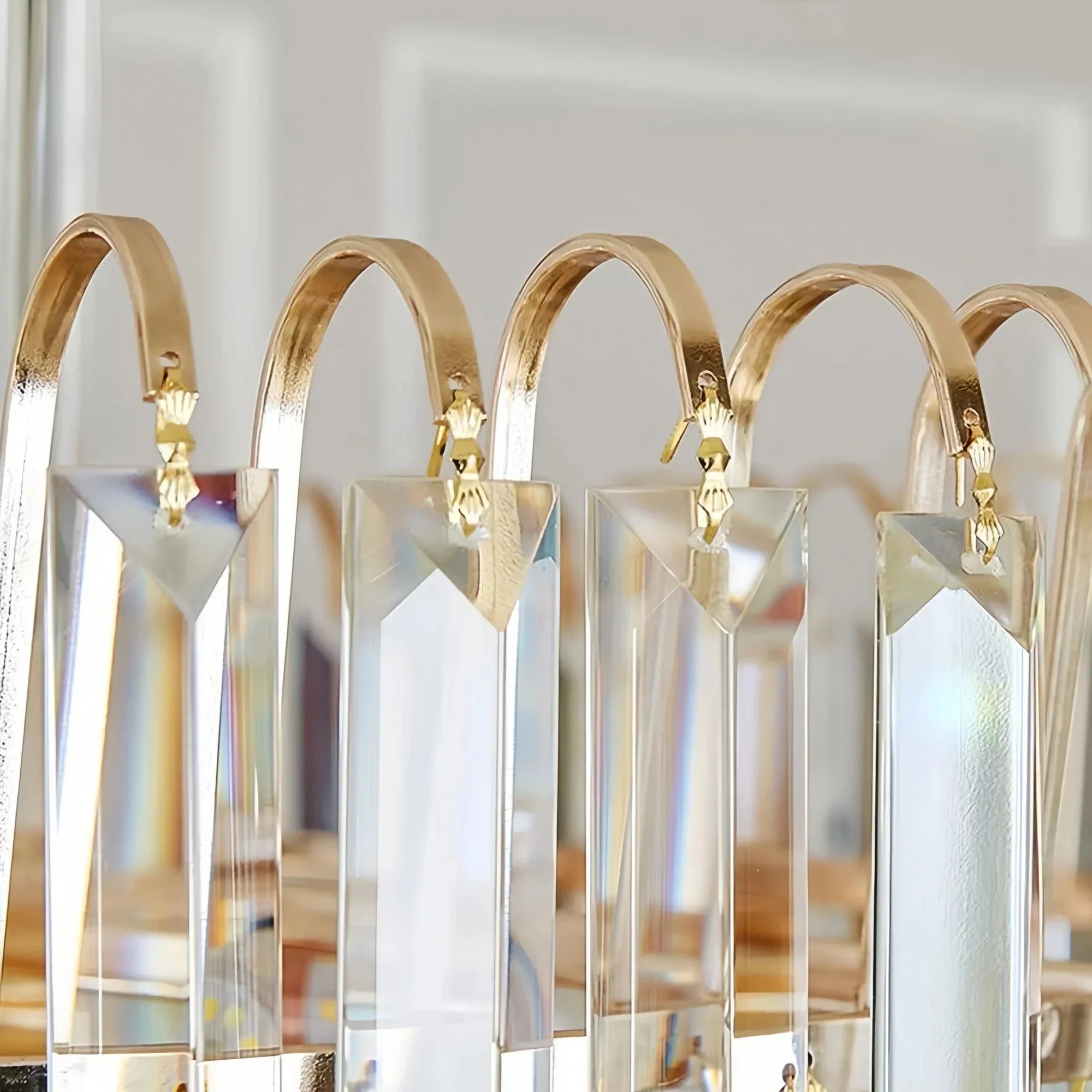 Danilo Multiple Tier Crystal Chandelier - Arialamps