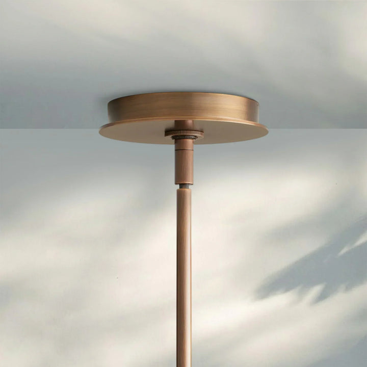 Daphne Round Chandelier 48''60''-Lighting-Arialamps