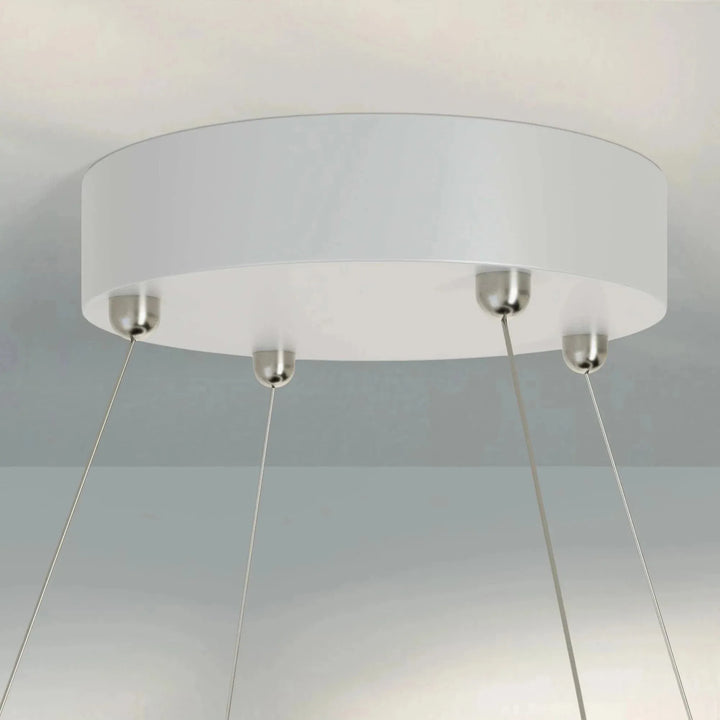 Darla Chandelier Sculpted Leaves 39" - Arialamps