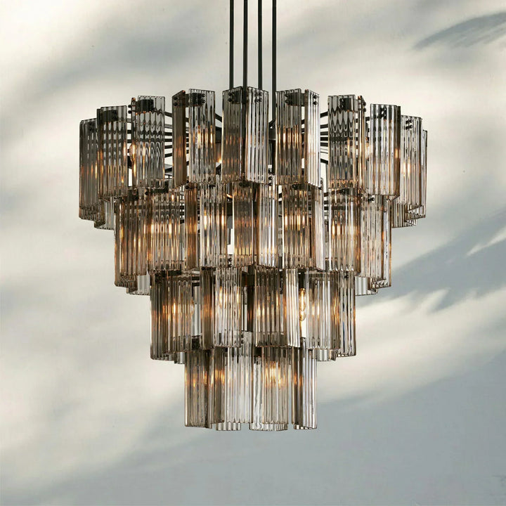 Delsia Round Chandelier 38''48''60''-