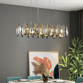 Aria Roscoe Crystal Kitchen Chandelier