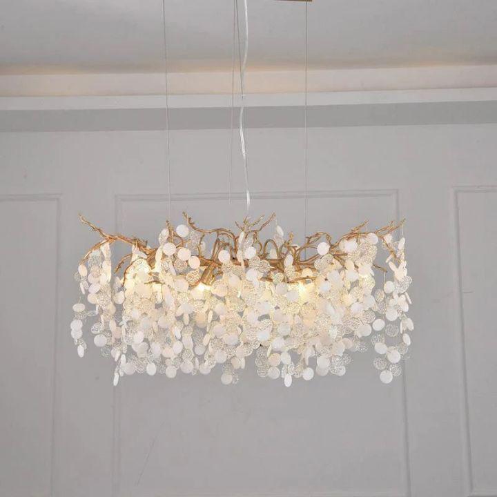 Donna American Creative Modern Branch Chandelier-chandeliers for dining room,chandeliers for stairways,chandeliers for foyer,chandeliers for bedrooms,chandeliers for kitchen,chandeliers for living room-Arialamps