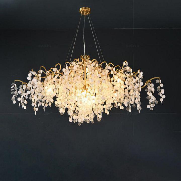 Donna Oval Tree Branch Chandelier-chandeliers for dining room,chandeliers for stairways,chandeliers for foyer,chandeliers for bedrooms,chandeliers for kitchen,chandeliers for living room-47.2" L-Arialamps
