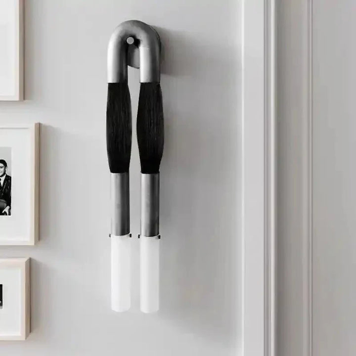 Double Head Antonia Horsehair Sconce - Arialamps