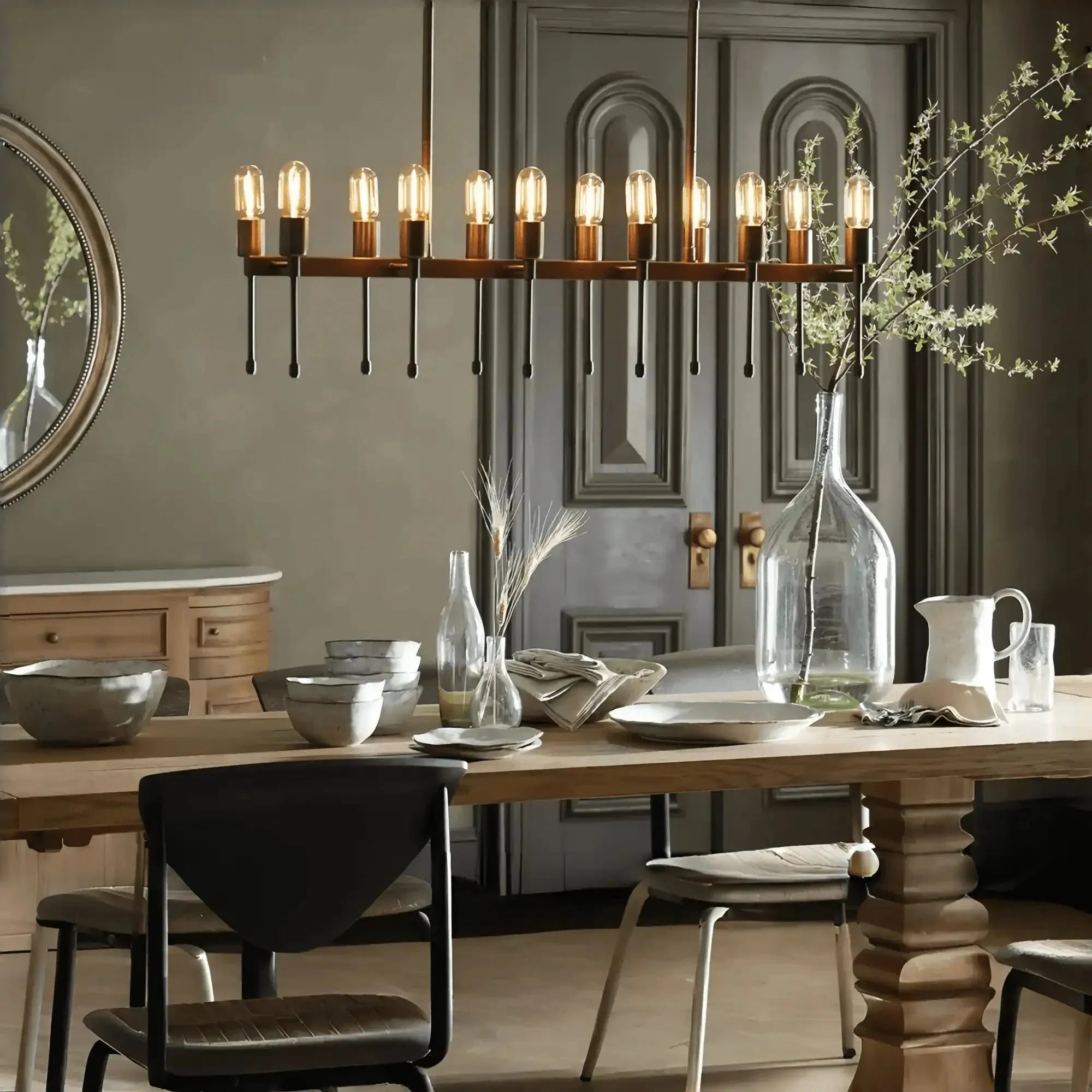 Dyer Chandelier - Arialamps