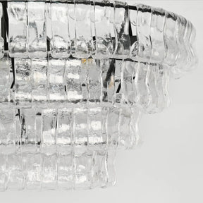 Ghiaccio Oval Chandelier 54''65''