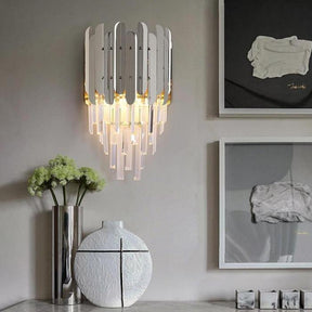 Aria April Crystal Wall Sconce