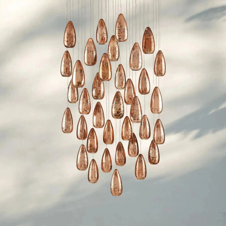 Edda Round Chandelier - Arialamps