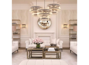 Stutton House Chandelier Living Room Dinning Room 31"D