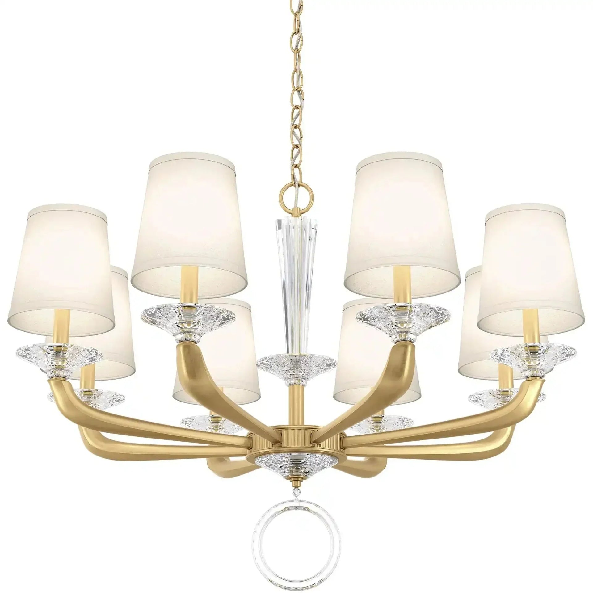 Emilea Chandelier 33" - Arialamps