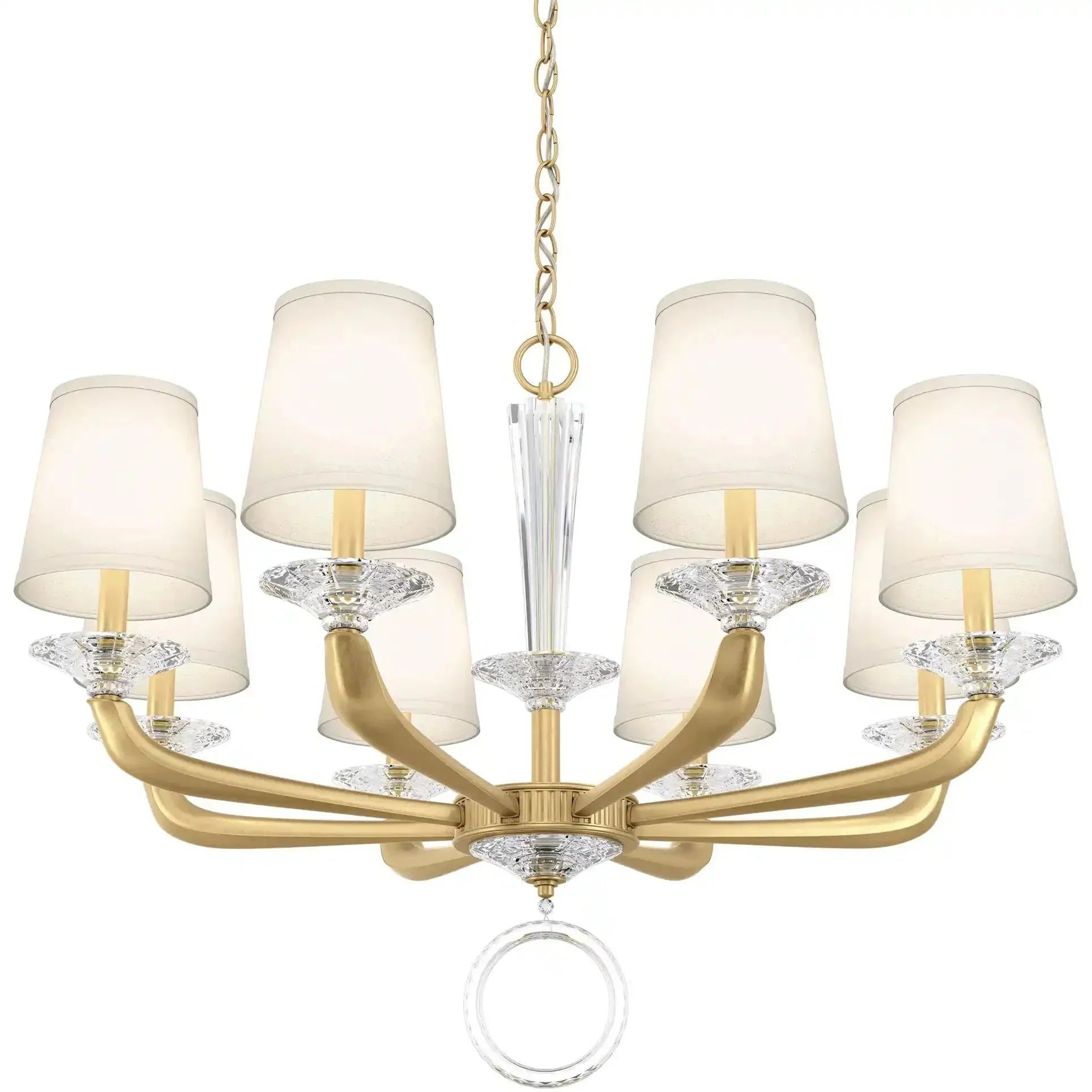 Emilea Chandelier 33" - Arialamps