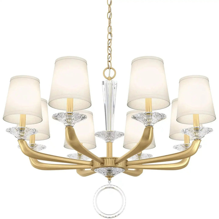 Emilea Chandelier 33" - Arialamps