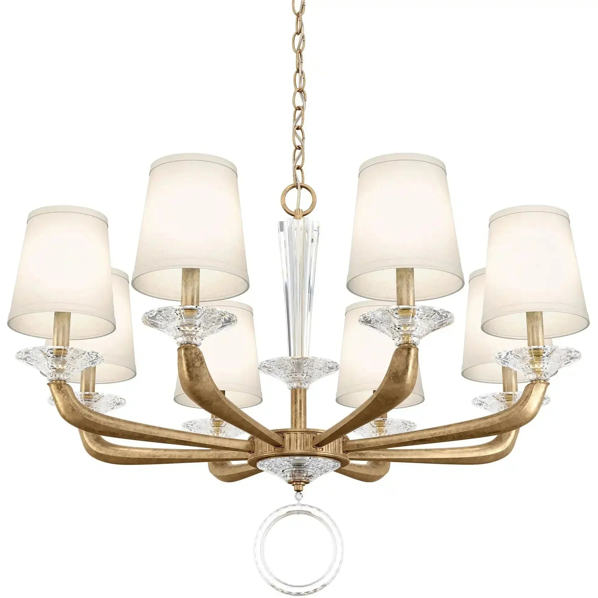 Emilea Chandelier 33" - Arialamps