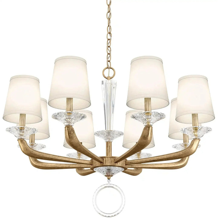 Emilea Chandelier 33" - Arialamps